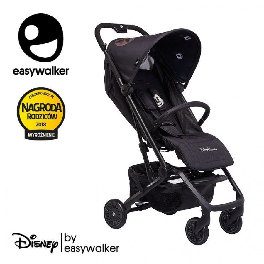 Disney by Easywalker Buggy XS Wózek spacerowy z osłonką przeciwdeszczową Mickey Diamond - Esy Floresy 