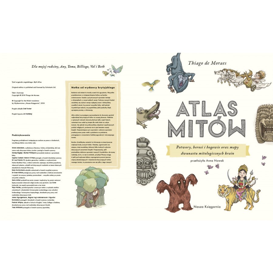 Atlas mitów - Esy Floresy 