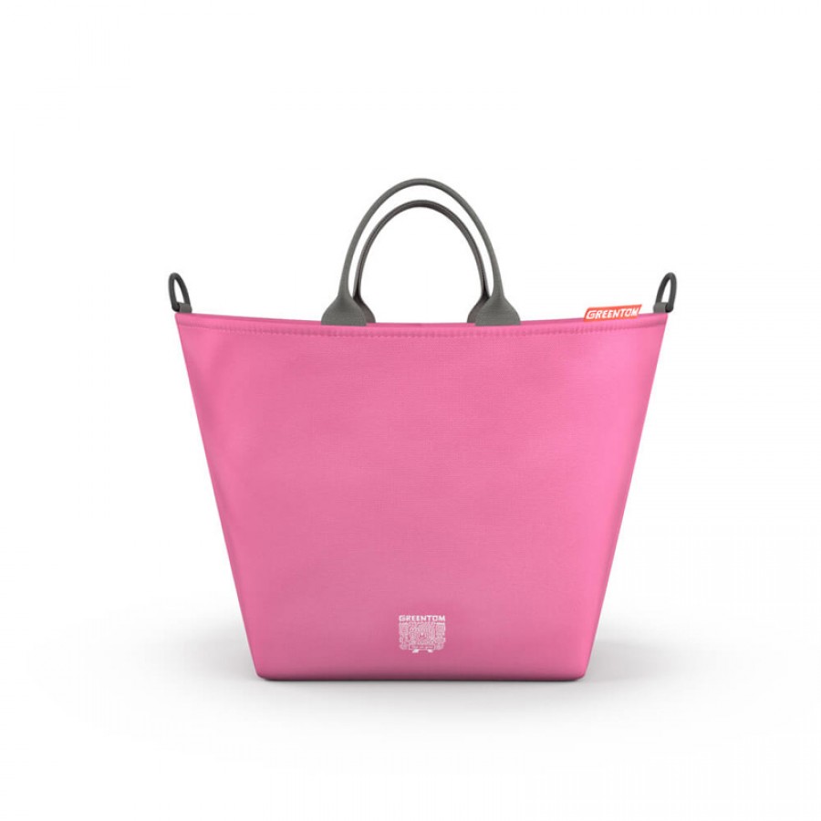 Greentom - torba zakupowa do wózka różowa - Esy Floresy 