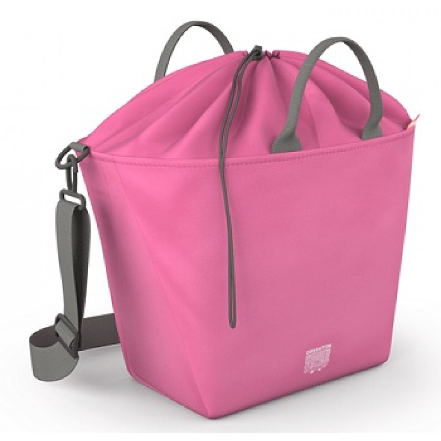 Greentom - torba zakupowa do wózka różowa - Esy Floresy 