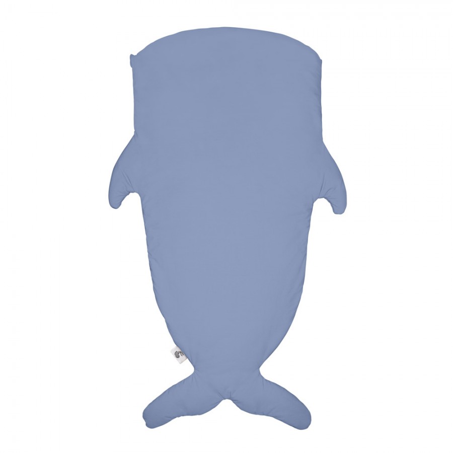 Baby Bites - Śpiworek zimowy Shark (2-6 lat) Slate Blue - Esy Floresy 