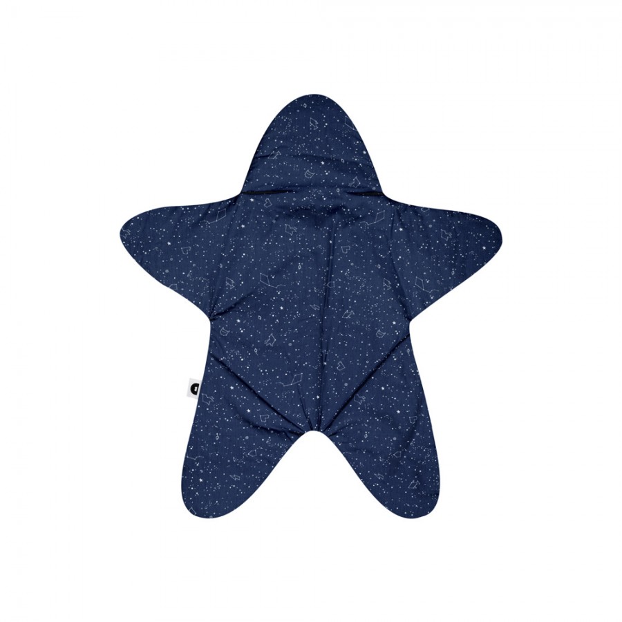 Baby Bites - Kombinezon zimowy Star (3-6 miesięcy) Navy Blue - Esy Floresy 