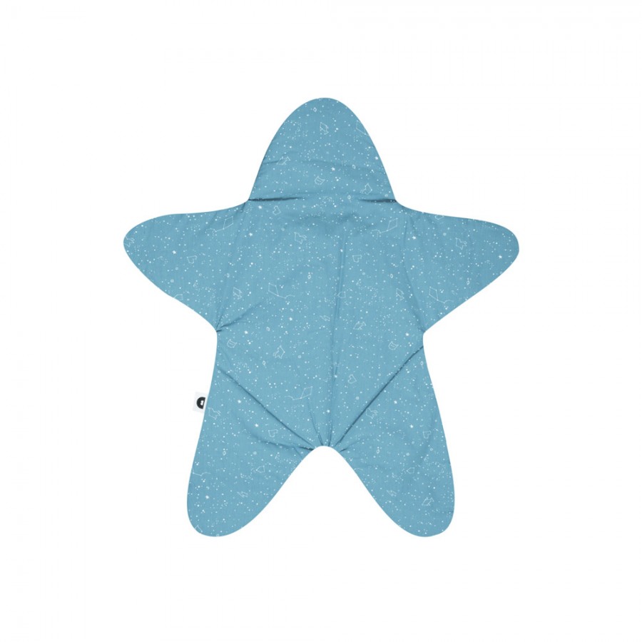 Baby Bites - Kombinezon zimowy Star (3-6 miesięcy) Turquoise - Esy Floresy 