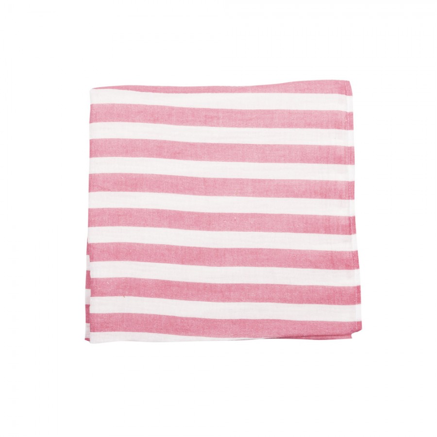Baby Bites - Pieluszka muślinowa 120 x 120 cm Sailor Pink - Esy Floresy 