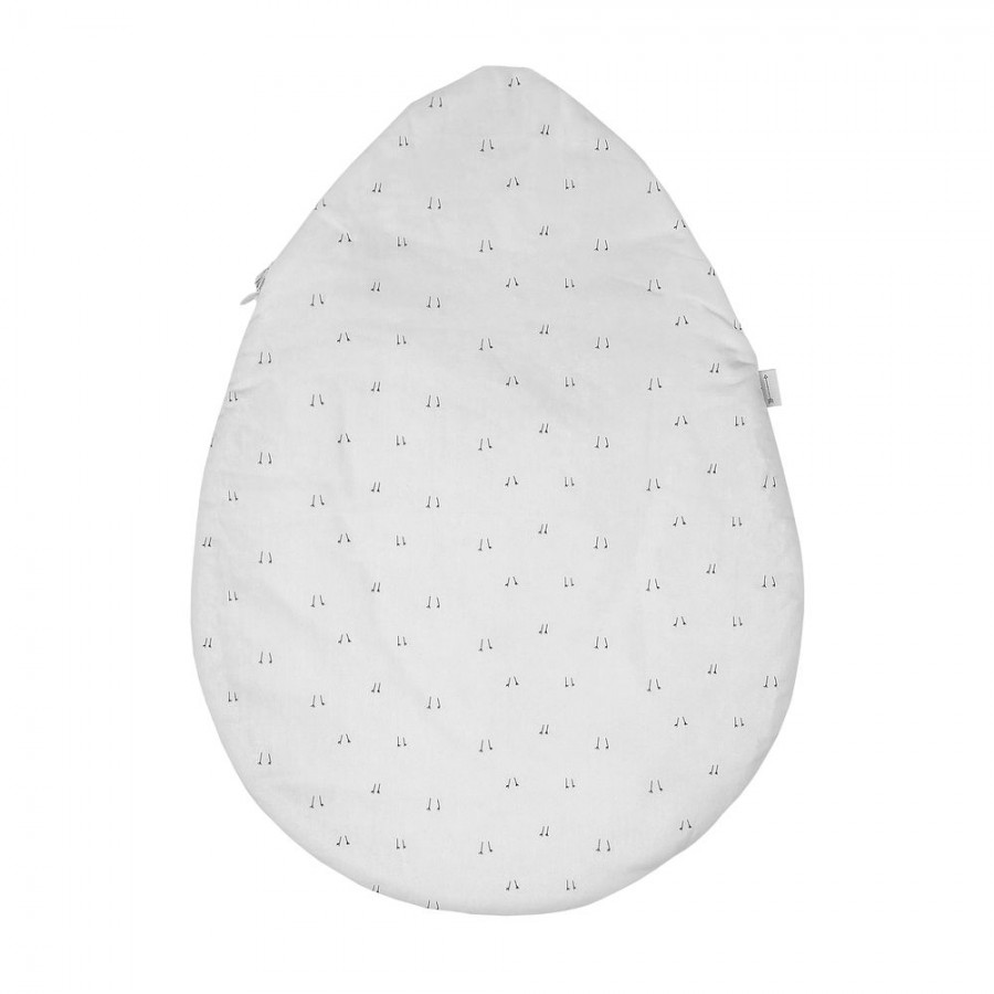 Baby Bites - Śpiworek zimowy Egg (0-3 miesięcy) White - Esy Floresy 