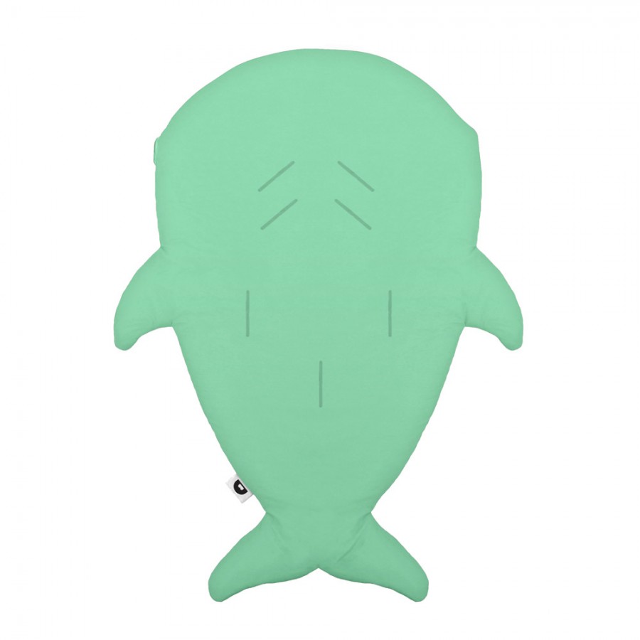Baby Bites - Śpiworek zimowy Shark (1-18 miesięcy) Mint Green - Esy Floresy 