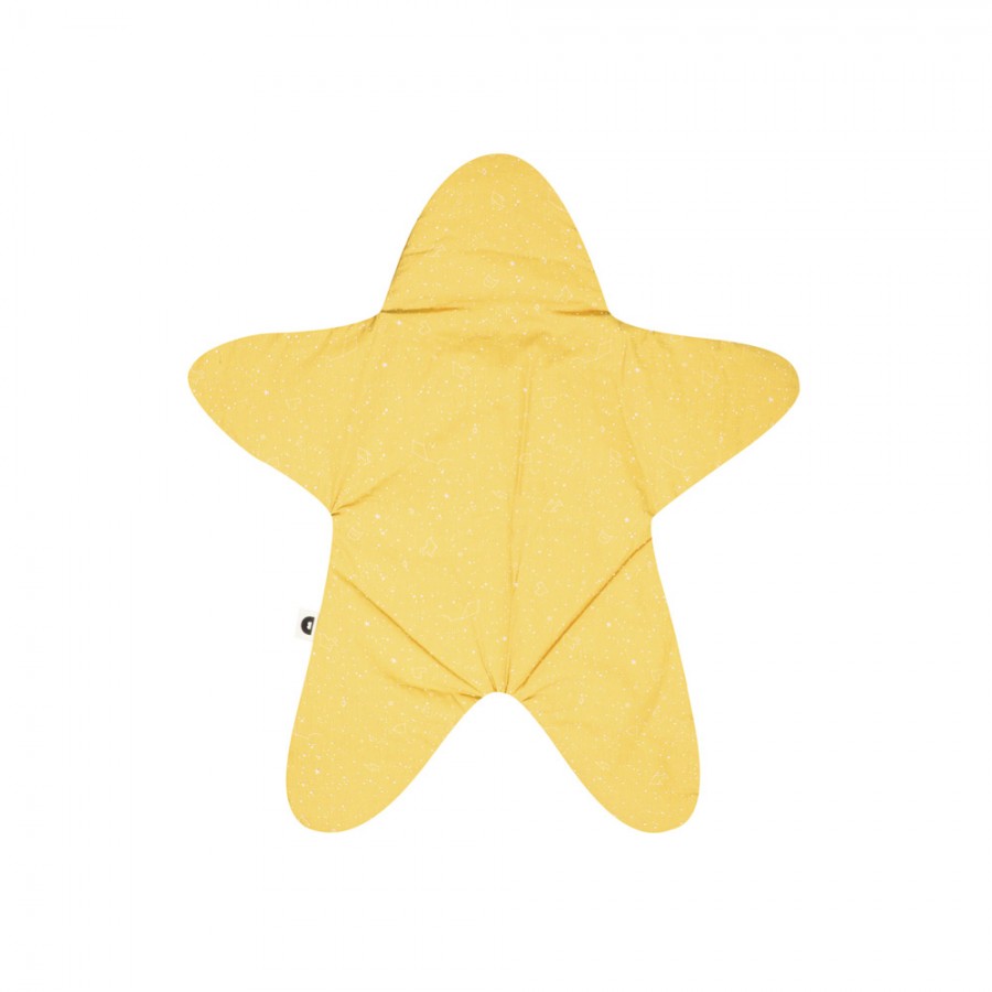 Baby Bites - Kombinezon zimowy Star (3-6 miesięcy) Yellow - Esy Floresy 