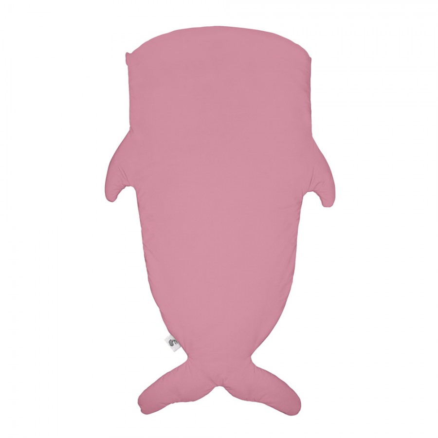 Baby Bites - Śpiworek letni Shark (2-6 lat) Pink - Esy Floresy 
