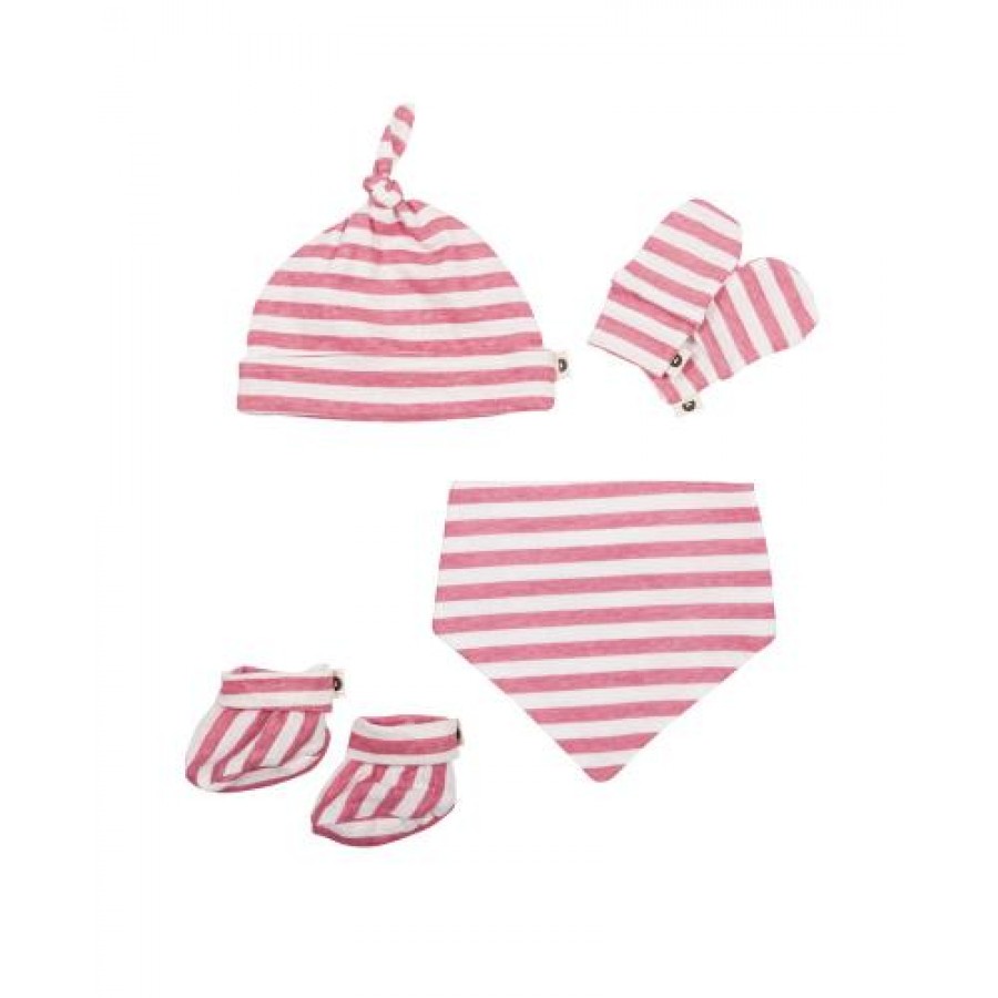 Baby Bites - Zestaw dla noworodka Sailor (0-3 miesięcy) Pink - Esy Floresy 