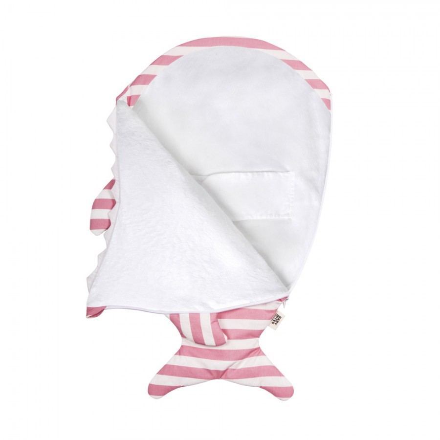 Baby Bites - Śpiworek zimowy Sailor (0-3 miesięcy) Pink - Esy Floresy 