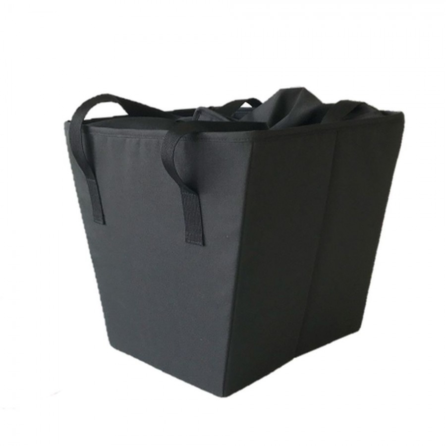 Vidiamo - Torba zakupowa Shopping bag Black - Esy Floresy 