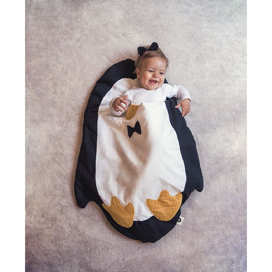 Baby Bites - Śpiworek zimowy Penguin (1-18 miesięcy) - Esy Floresy 