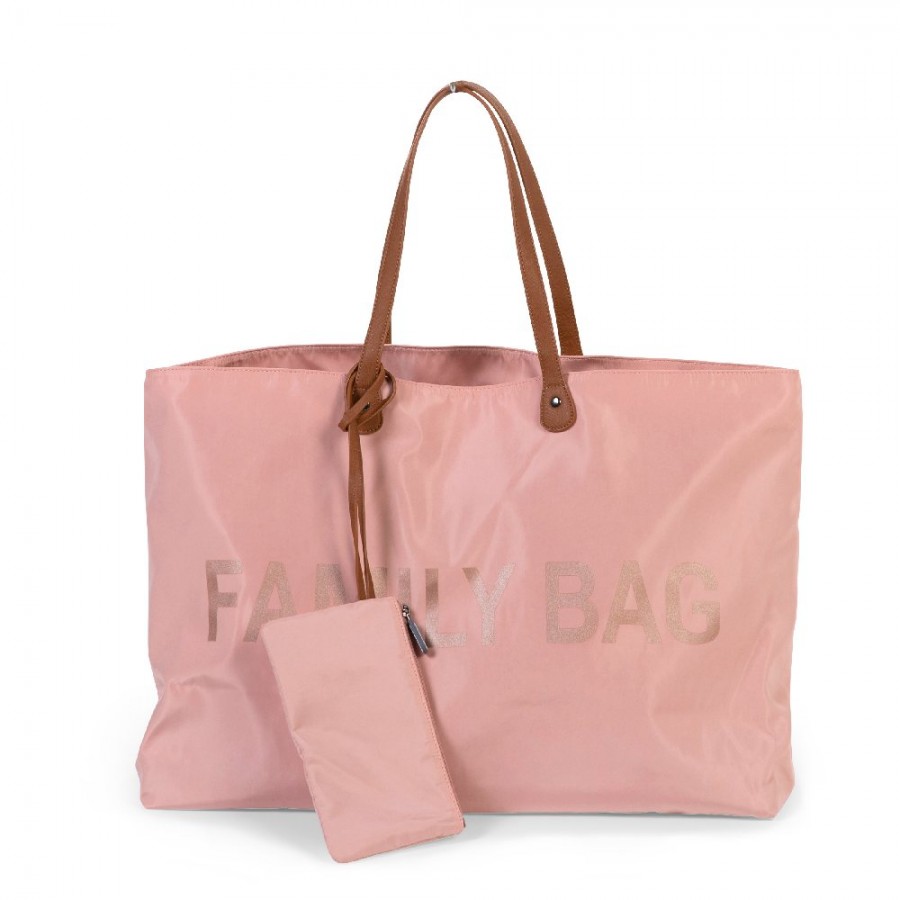 Childhome - Torba Family Bag Różowa - Esy Floresy 
