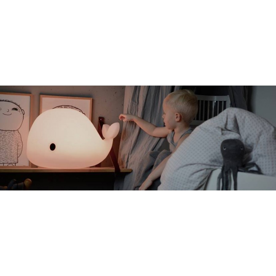 Filibabba - Lampka LED duża Wieloryb Christian - Esy Floresy 