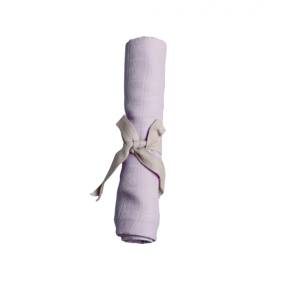 Filibabba - Pieluszka muślinowa 65 x 65 cm Light Lavender - Esy Floresy 