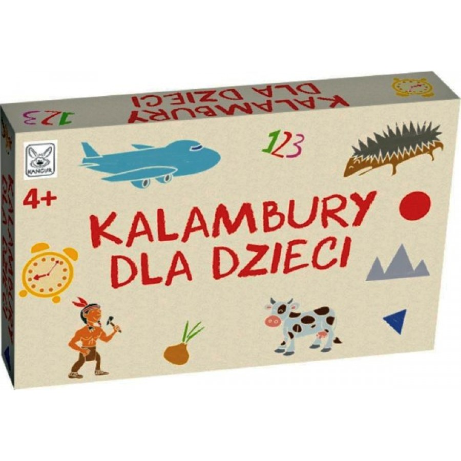 Kangur Kalambury dla dzieci - Esy Floresy 