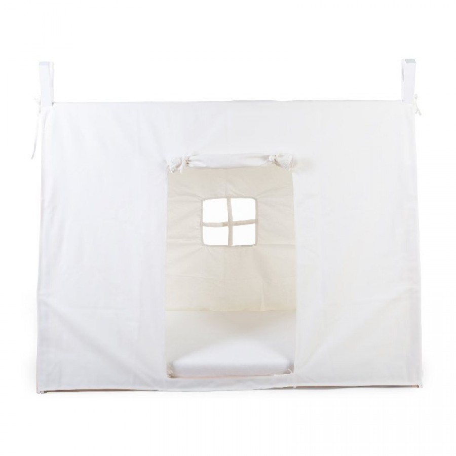 Childhome - Poszycie do łóżka Tipi 70 x 140 cm White - Esy Floresy 
