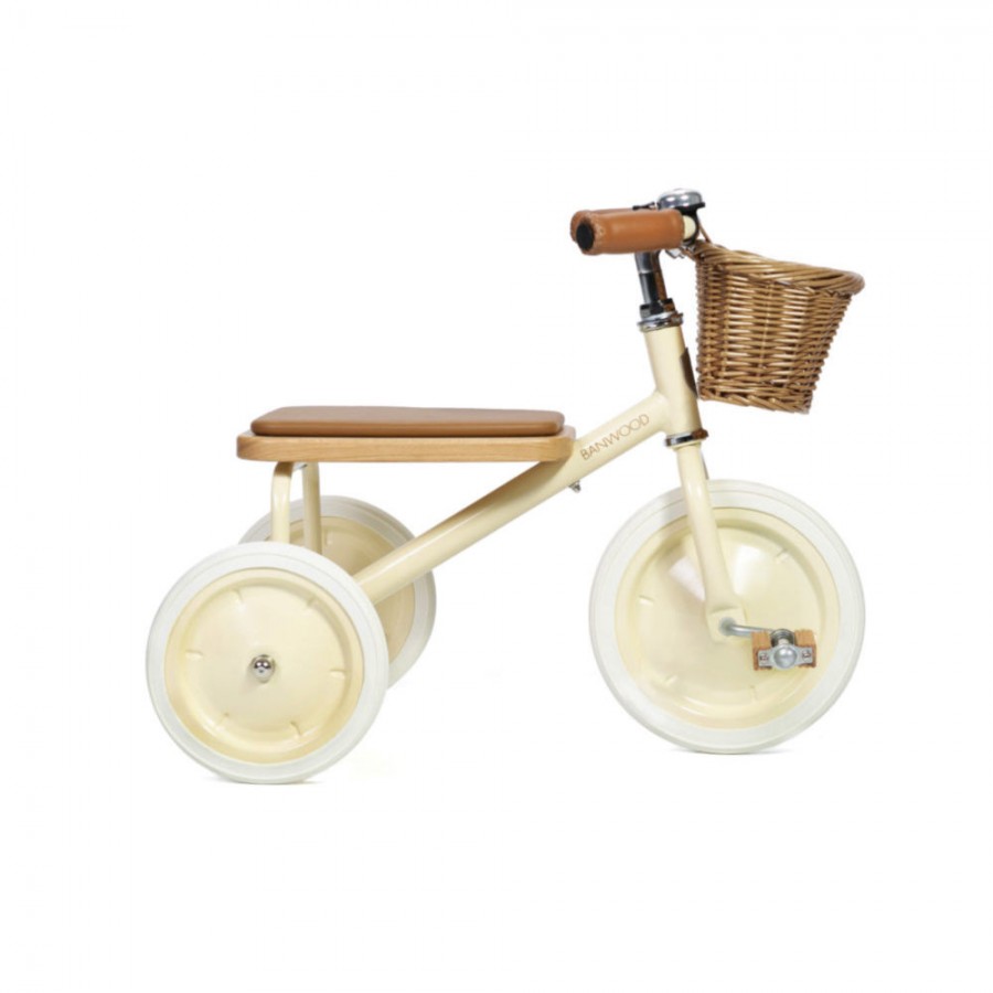 Banwood - Rowerek trójkołowy Trike Cream - Esy Floresy 