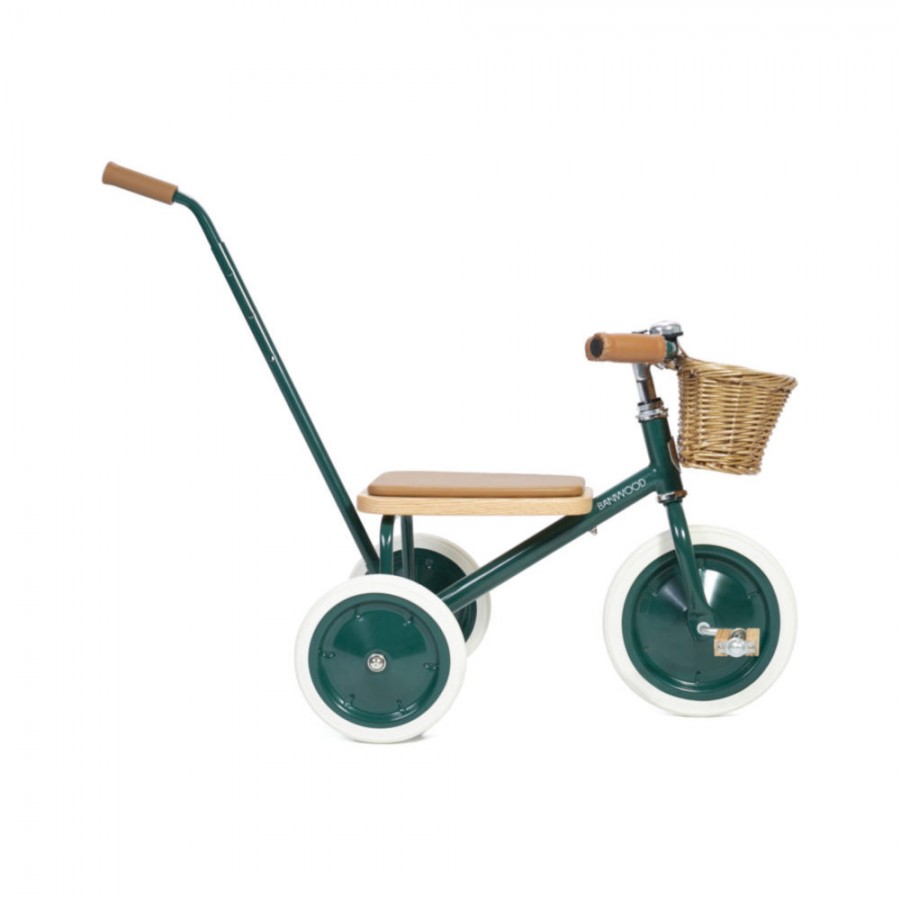 Banwood - Rowerek trójkołowy Trike Dark Green - Esy Floresy 