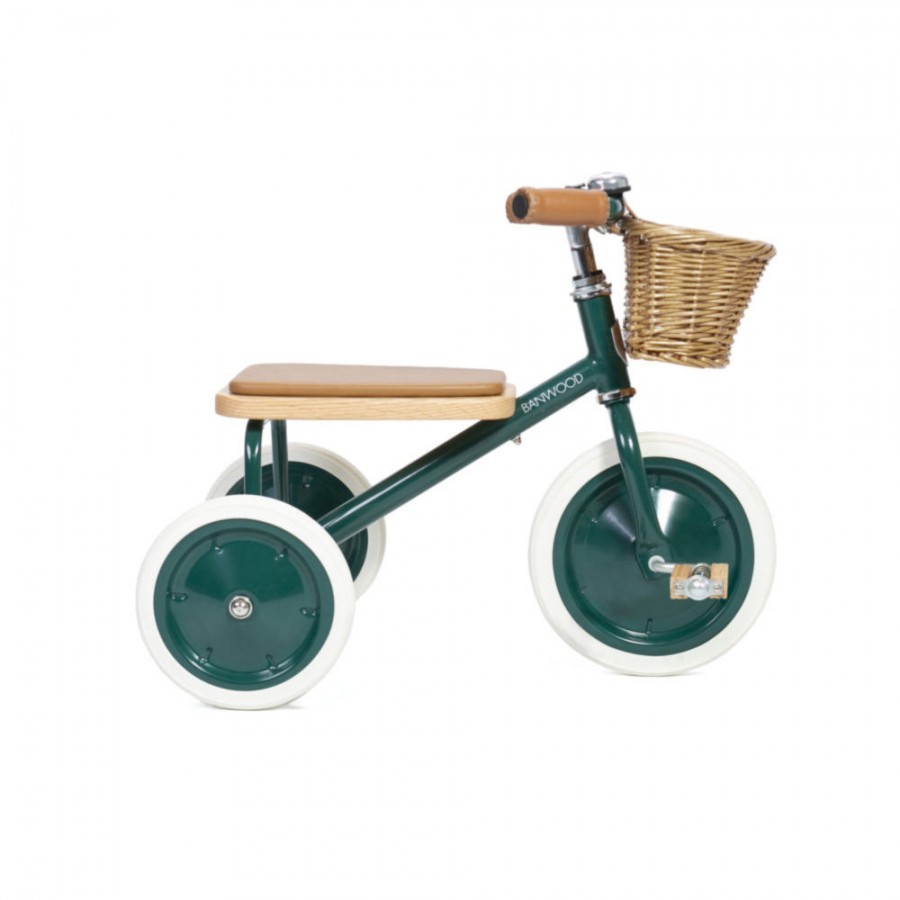 Banwood - Rowerek trójkołowy Trike Dark Green - Esy Floresy 