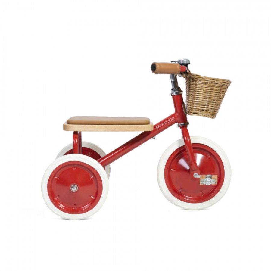Banwood - Rowerek trójkołowy Trike Red - Esy Floresy 