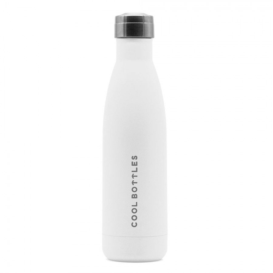Cool Bottles - Butelka termiczna 500 ml Mono White - Esy Floresy 