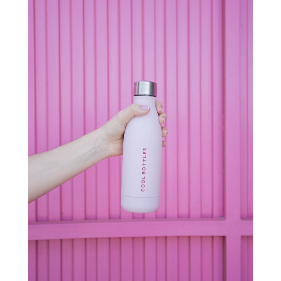Cool Bottles - Butelka termiczna 500 ml Pastel Pink - Esy Floresy 