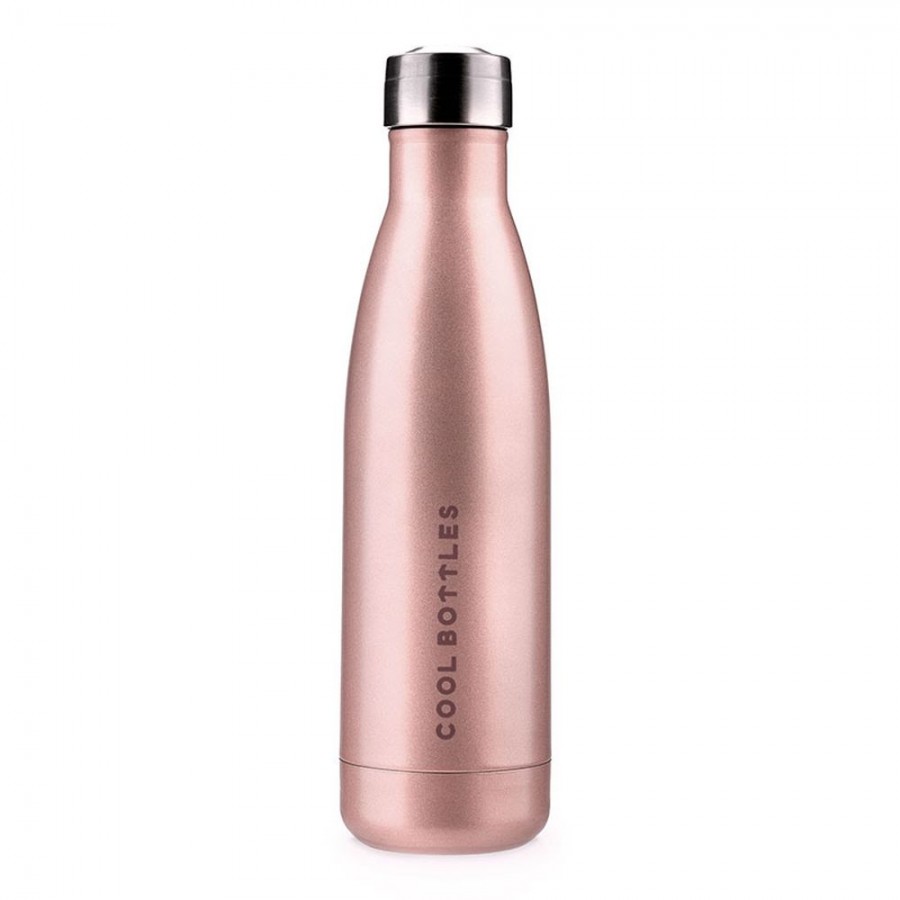 Cool Bottles - Butelka termiczna 500 ml Metalic Rose - Esy Floresy 