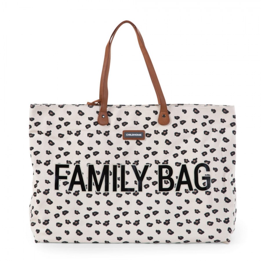 Childhome - Torba Family Bag Leopard - Esy Floresy 
