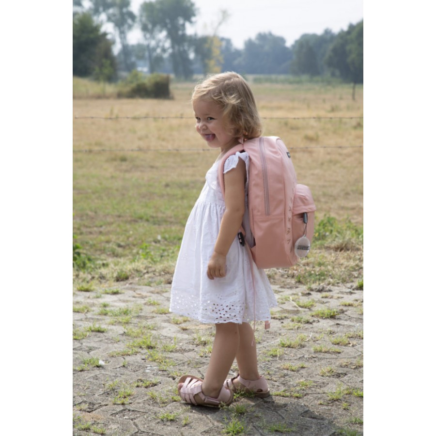 Childhome - Plecak dziecięcy ABC Różowy - Esy Floresy 