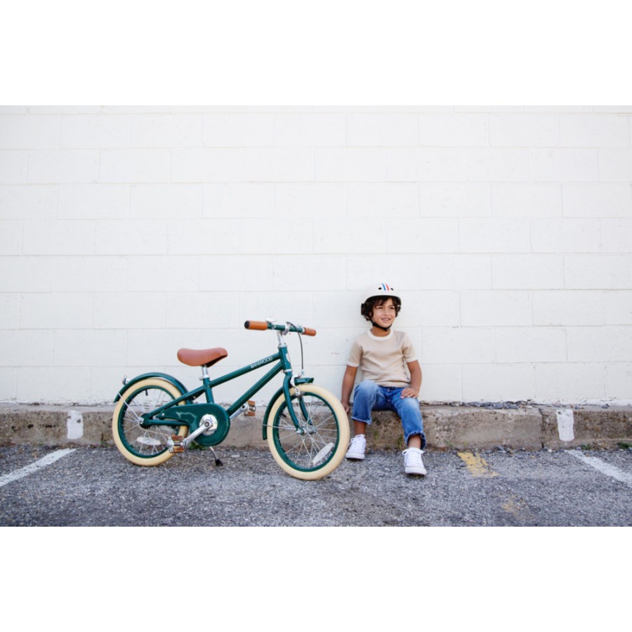 Banwood - Dziecięcy kask rowerowy stripes - Esy Floresy 