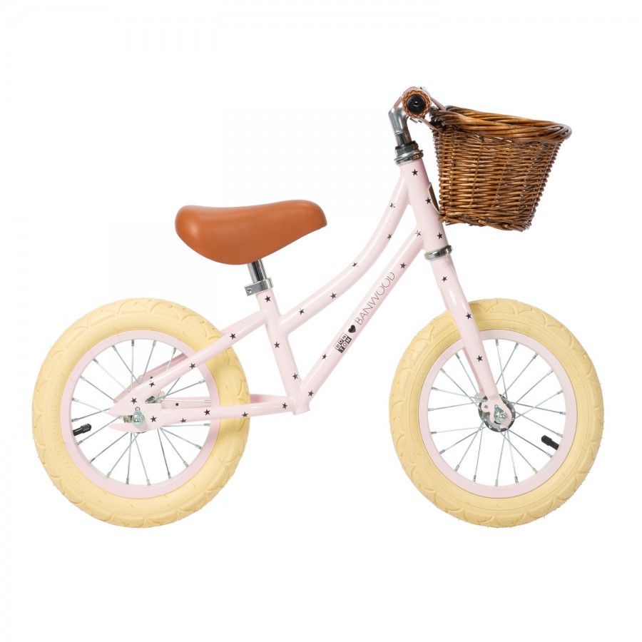 Banwood FIRST GO! rowerek biegowy bonton pink - Esy Floresy 