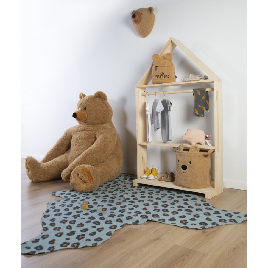 Childhome - Pluszowy pojemnik na zabawki 30 x 30 x 30 cm Teddy Bear - Esy Floresy 