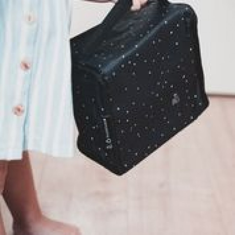 My Bag's - Torba termiczna Picnic Bag Confetti Black - Esy Floresy 