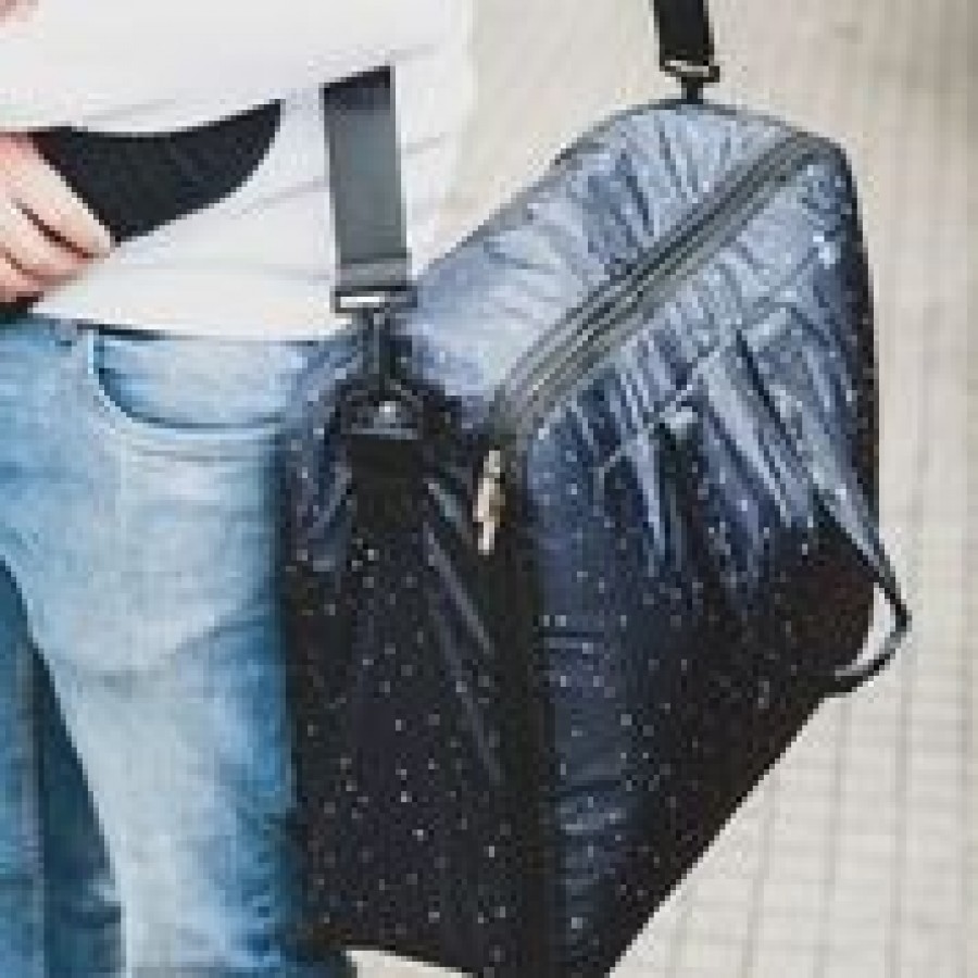 My Bag's - Torba Weekend Bag Confetti Black - Esy Floresy 