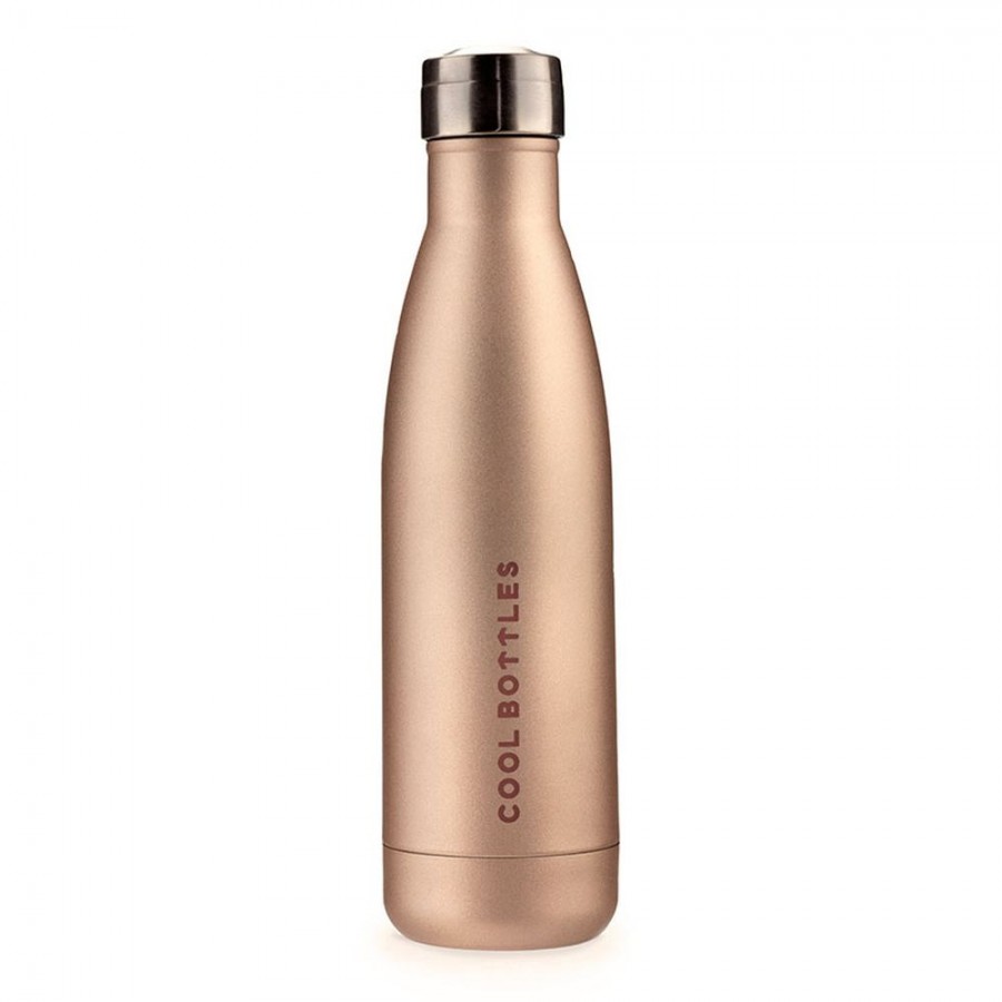 Cool Bottles - Butelka termiczna 500 ml Metalic Gold - Esy Floresy 