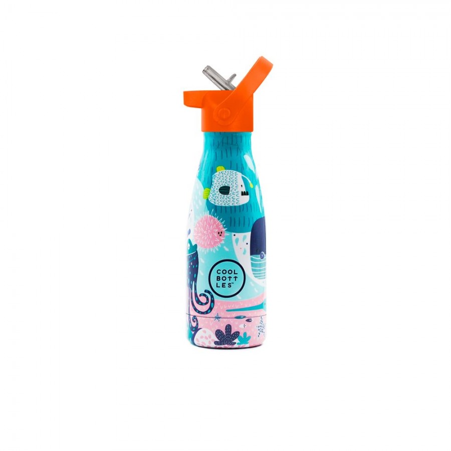 Cool Bottles - Butelka termiczna Kids 260 ml Sea World - Esy Floresy 