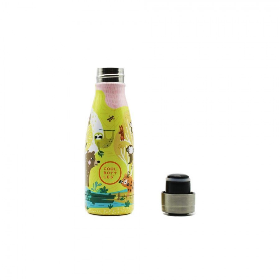Cool Bottles - Butelka termiczna Kids 260 ml Jungle Park - Esy Floresy 