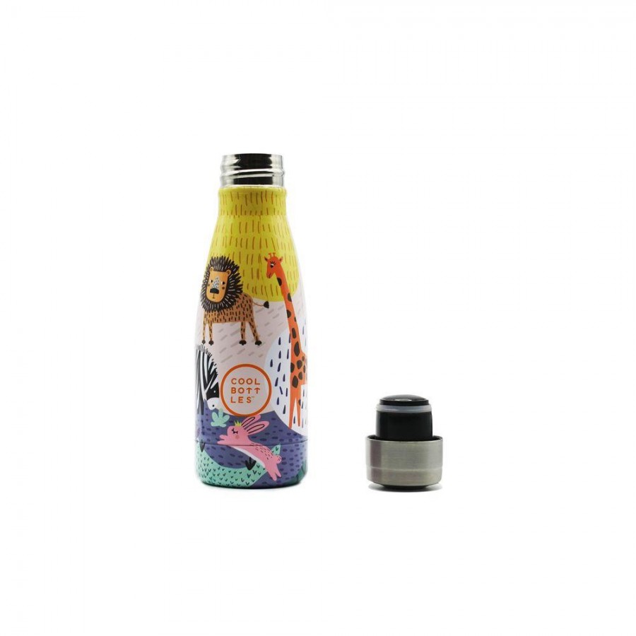 Cool Bottles - Butelka termiczna Kids 260 ml Savannah Kingdom - Esy Floresy 