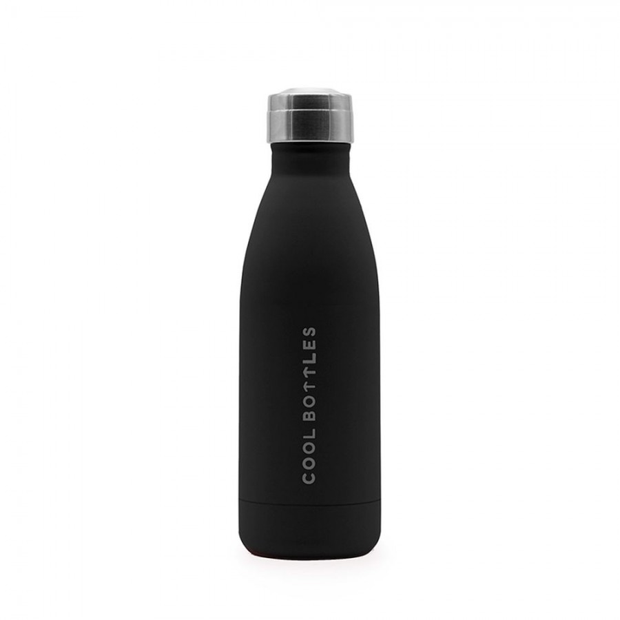 Cool Bottles - Butelka termiczna 350 ml Mono Black - Esy Floresy 