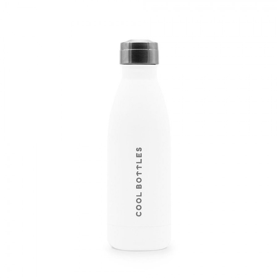 Cool Bottles - Butelka termiczna 350 ml Mono White - Esy Floresy 