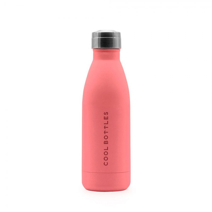 Cool Bottles - Butelka termiczna 350 ml Pastel Coral - Esy Floresy 