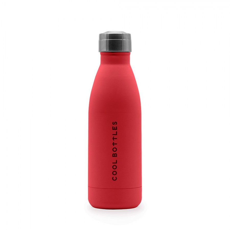 Cool Bottles - Butelka termiczna 350 ml Vivid Red - Esy Floresy 