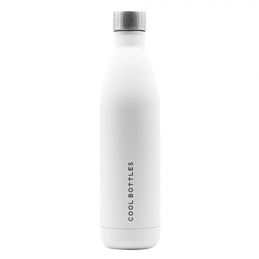 Cool Bottles - Butelka termiczna 750 ml Mono White - Esy Floresy 