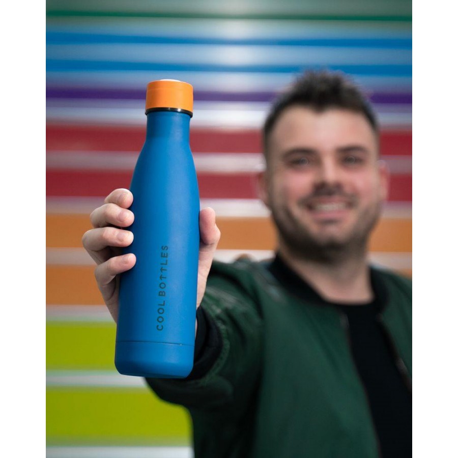 Cool Bottles - Butelka termiczna 750 ml Vivid Blue - Esy Floresy 