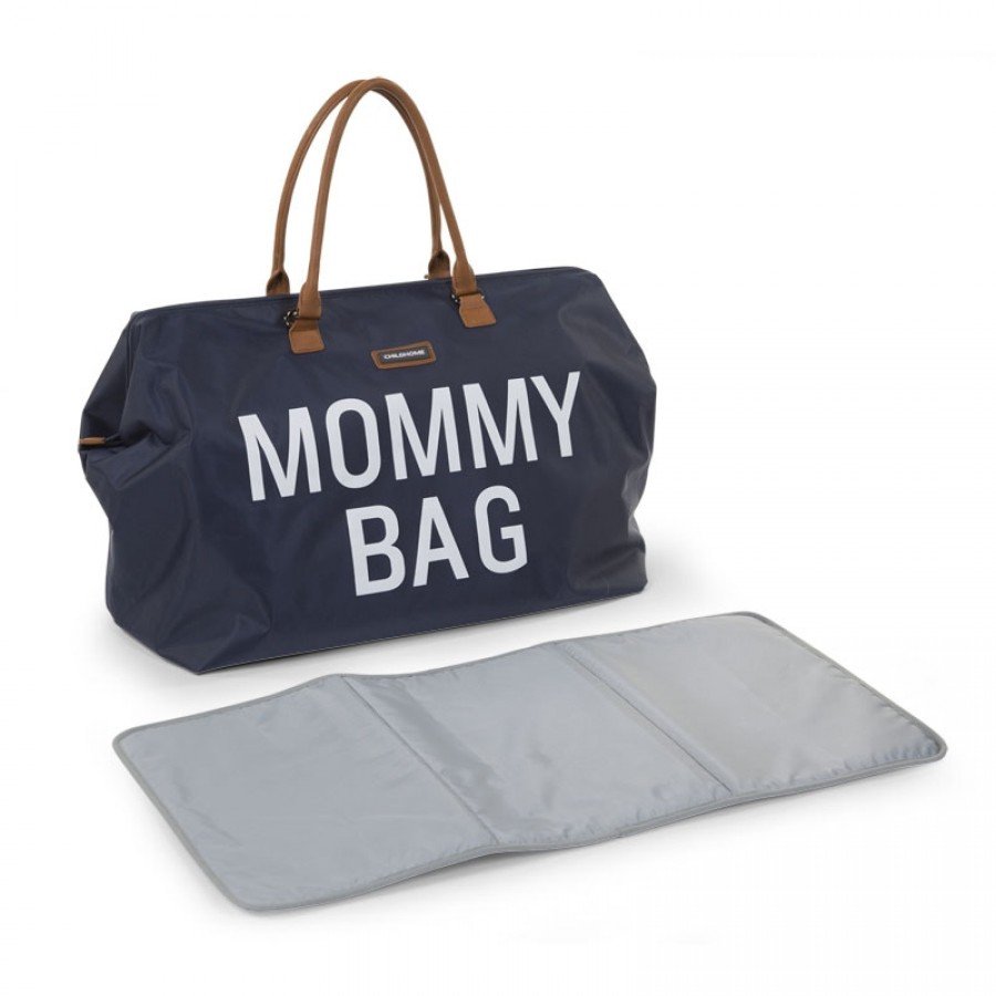 Childhome - Torba Podróżna Mommy Bag Granat - Esy Floresy 