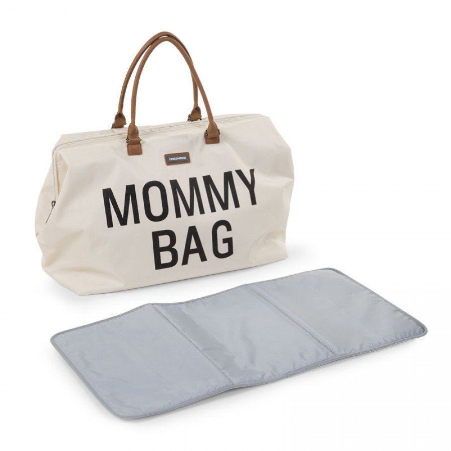 Childhome - Torba Podróżna Mommy Bag Kremowa - Esy Floresy 