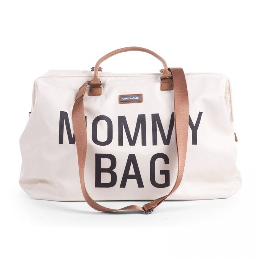 Childhome - Torba Podróżna Mommy Bag Kremowa - Esy Floresy 