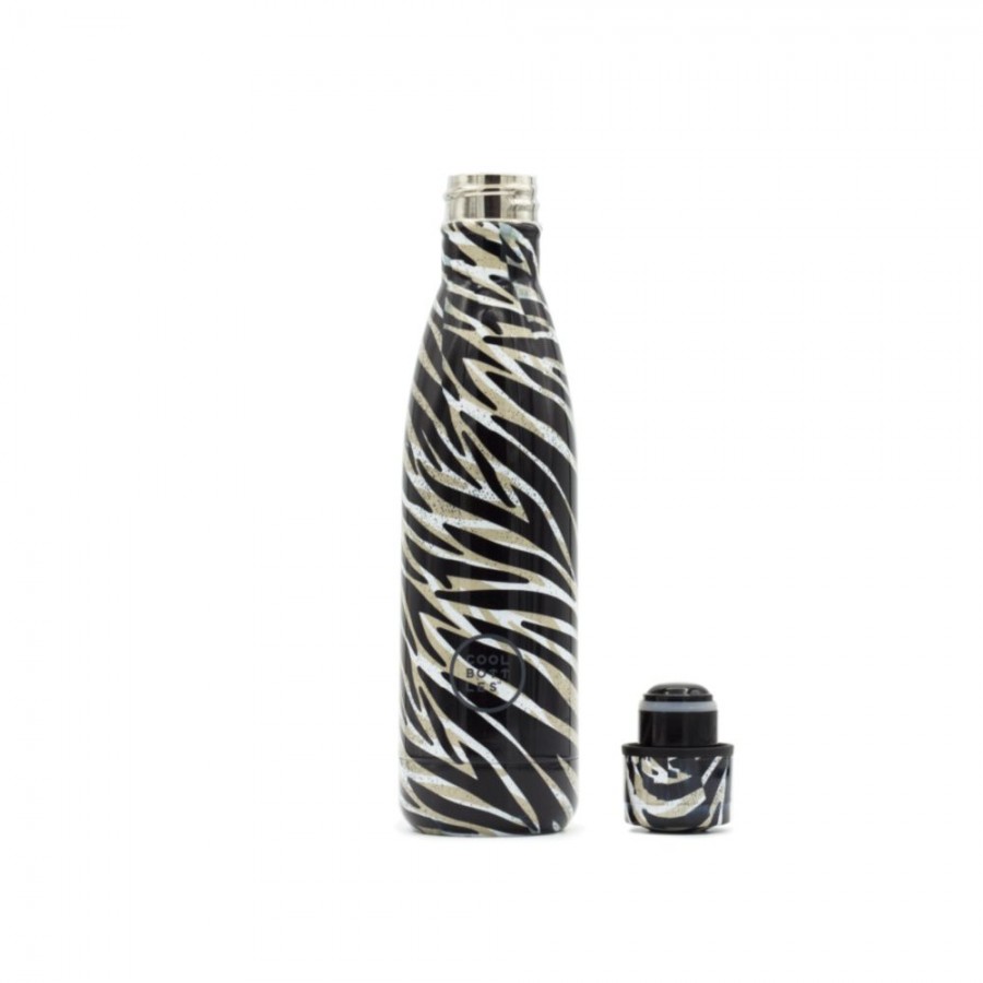 Cool Bottles Butelka termiczna 500 ml Triple cool Wild Zebra - Esy Floresy 