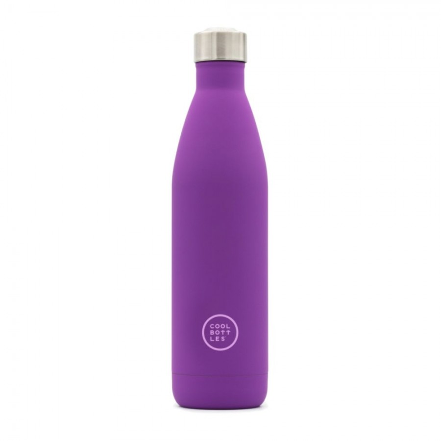 Cool Bottles Butelka termiczna 750 ml Triple cool Vivid Violet - Esy Floresy 